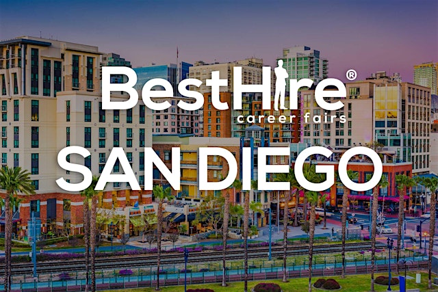 San Diego Job Fair August 20, 2026 - San Diego Career Fairs primary image
