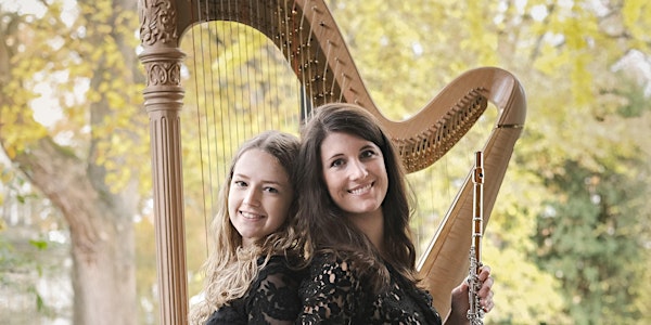 DUO CONCENTO | Classical Harp and Flute visit Jeddah