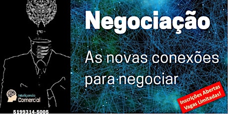 Imagem principal do evento Curso de Negociação : As novas conexões para negociar.