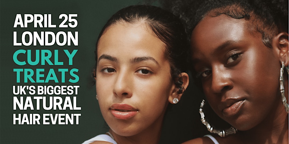 Curlytreats 2020 Spring Curly Coily Afro Hair Show April 25
