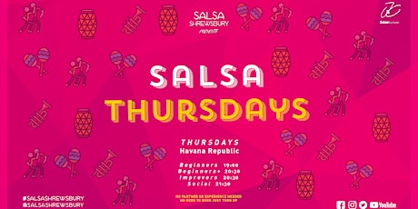 Salsa Thursdays at Havana Republic | Salsa Shrewsbury primary image
