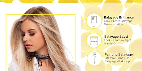 Imagem principal de Sunlights Balayage Brilliance Look & Learn