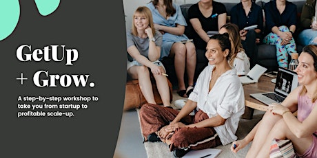 GetUp + Grow: A half-day workshop in Sydney by Owners Collective. primary image