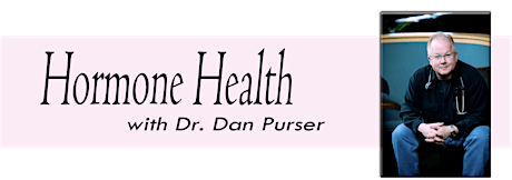 Happy & Healthy Hormones for Men & Women with Dr. Dan Purser primary image