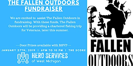 The Fallen Outdoors Fundraiser primary image