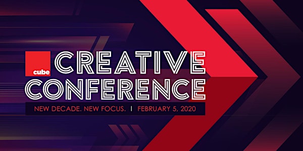 RedCube Creative Conference: New Decade.New Focus 
