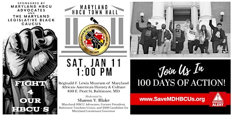 Maryland HBCU Town Hall primary image