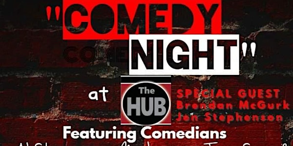 Comedy Night @The Hub Eatery