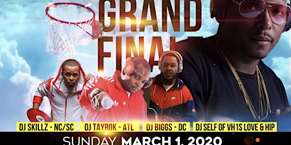FAREWELL 2020 Grand Finale: #1 Sunday Day Party Love & Hip Hop's DJ Self | NC/SC DJ Skillz | ATL DJ Tayrock | DC's DJ Biggs) // $100 Rose Bottle Special All Party