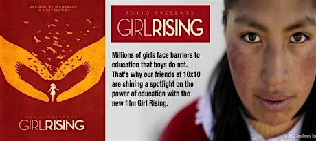 Girl Rising Screening primary image