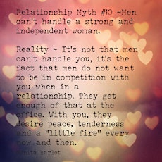 What REAL MEN Wish Women Understood About Dating and Relationships ~ Webinar primary image