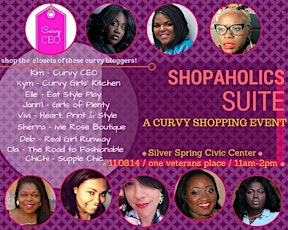 Shopaholics' Suite - Shop The Closets of Your Favorite Local Bloggers! primary image