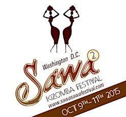 3rd Annual DC's SAWA SAWA KIZOMBA FESTIVAL (Oct 9-11, 2015) primary image