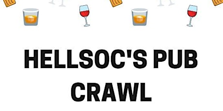 Hellsoc’s Pub Crawl primary image