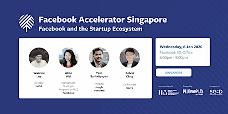 Facebook Accelerator Singapore: Startup Roadshow - Singapore primary image