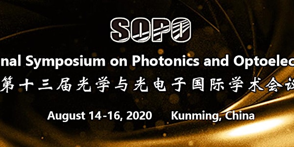 The 13th International Symposium on Photonics and Optoelectronics