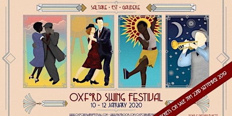 Oxford Swing Festival - Spectator Tickets primary image