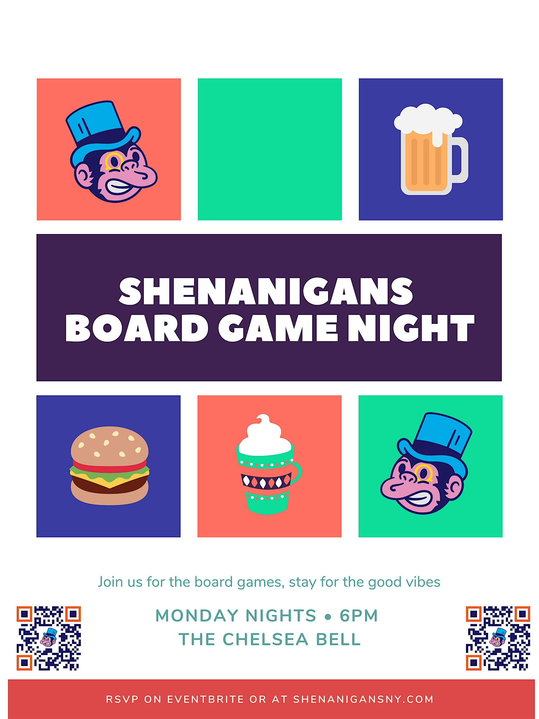 Manhattan Board Game Night