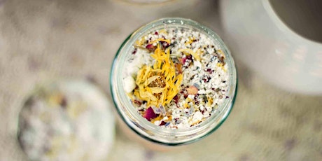 Creating Your Own Herbal Bath Salts primary image