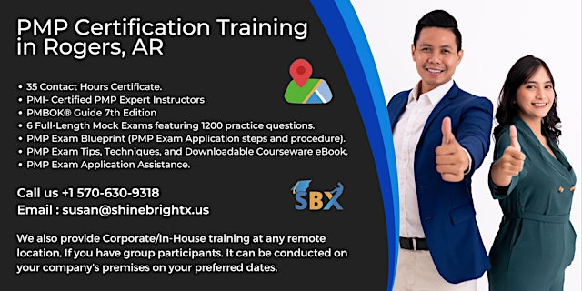 Image principale de PMP Exam Preparation In-Person in Dover, DE