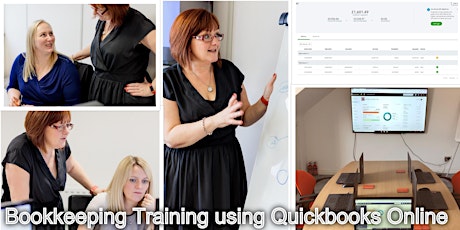 VAT & MTD - Bookkeeping using Quickbooks Software primary image