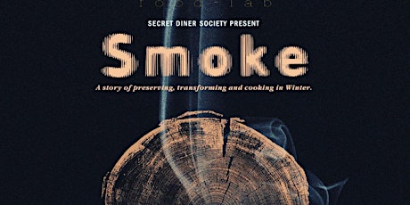 "SMOKE" a dinner-cocktail-wine pairing primary image