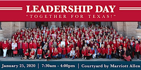 Together for Texas! Leadership Day 2020 primary image