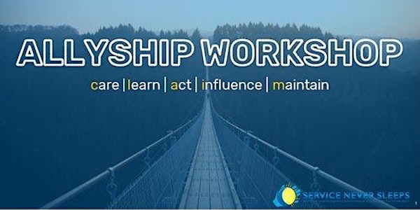 March 24 Allyship Workshop for Board Members