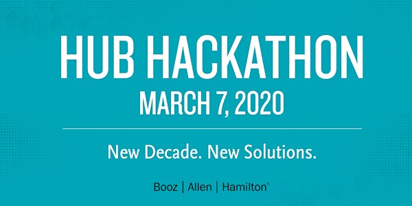 POSTPONED - Charleston Digital Hub Hackathon 2020