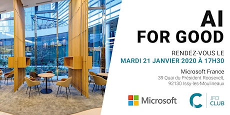 Image principale de JFD Club x Microsoft -  AI For Good