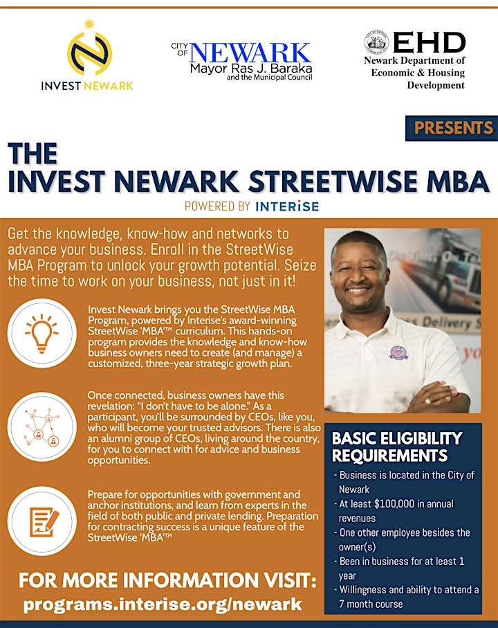 
		StreetWise MBA Program - Info Session Jan. 22nd image
