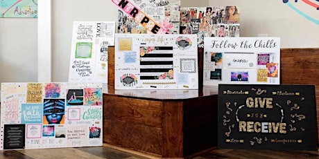 A Vision Board Party!