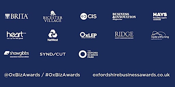 Oxfordshire Business Awards 2020 launch