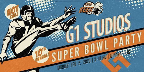 G1 Studios 10th Annual Super Bowl Party