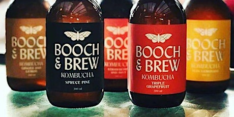 Imagen principal de #Tryanuary Free Tasting with Booch & Brew Kombucha