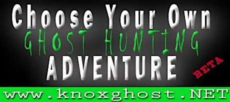 OCTOBER 12th, PRIVATE - Ghost Hunting Adventure! - 8pm primary image