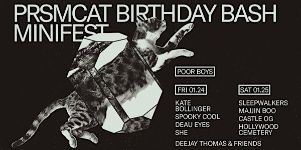 Prsmcat Birthday Bash Minifest