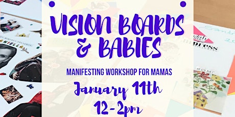 Vision Board & Babies: Manifesting for Mamas with Nicky Dawkins primary image