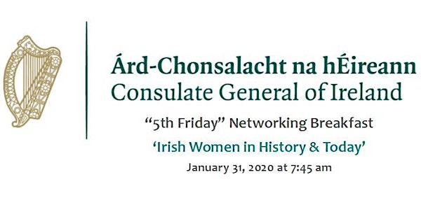 "5th Friday" Networking Breakfast - Irish Women in