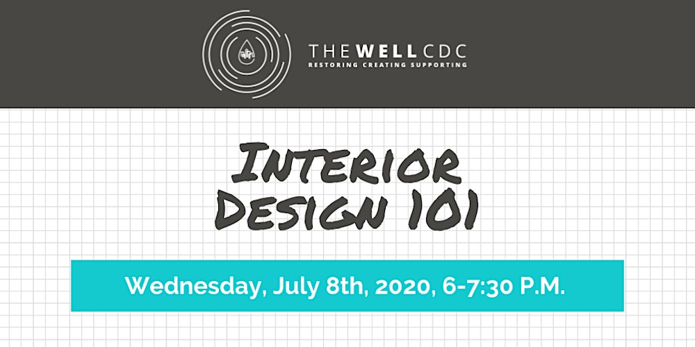 Home Maintenance Class Interior Design 101