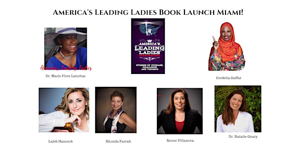 America's Leading Ladies Book Launch Miami! Day 1