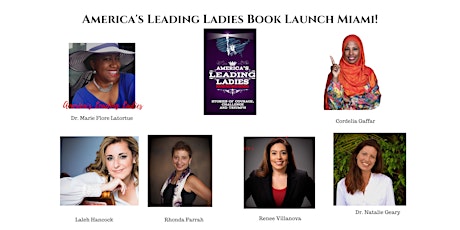 America's Leading Ladies Book Launch Miami! Brunch primary image
