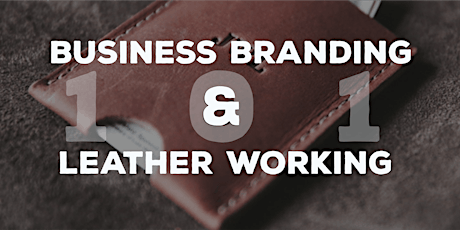 Branding and Leather working 101 primary image