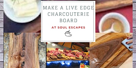 Make a Live Edge Charcouterie board primary image