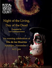 14th Annual Day of the Dead Party primary image