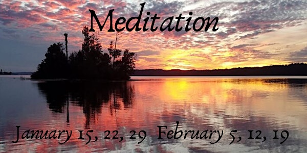 Wednesday Evening Meditation