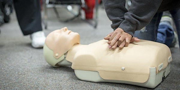 May 16, 2020: HeartSaver® First Aid CPR AED with Patterson District Ambulance