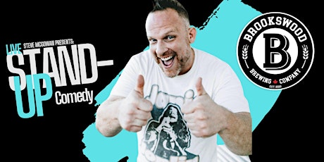 Imagem principal do evento Steve McGowan Presents Comedy At The BBC