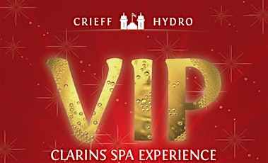 Clarins Christmas VIP Experience at Crieff Hydro Spa primary image