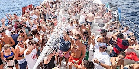 SPRING BREAK - Miami Party Boat tickets